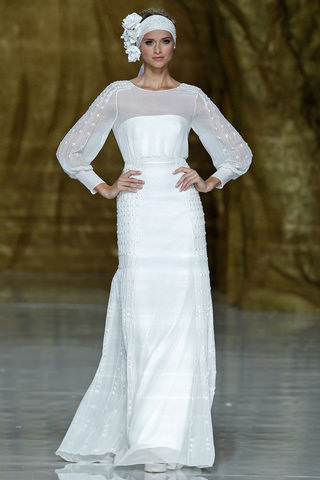 Provanias 2014 gelinlik modelleri