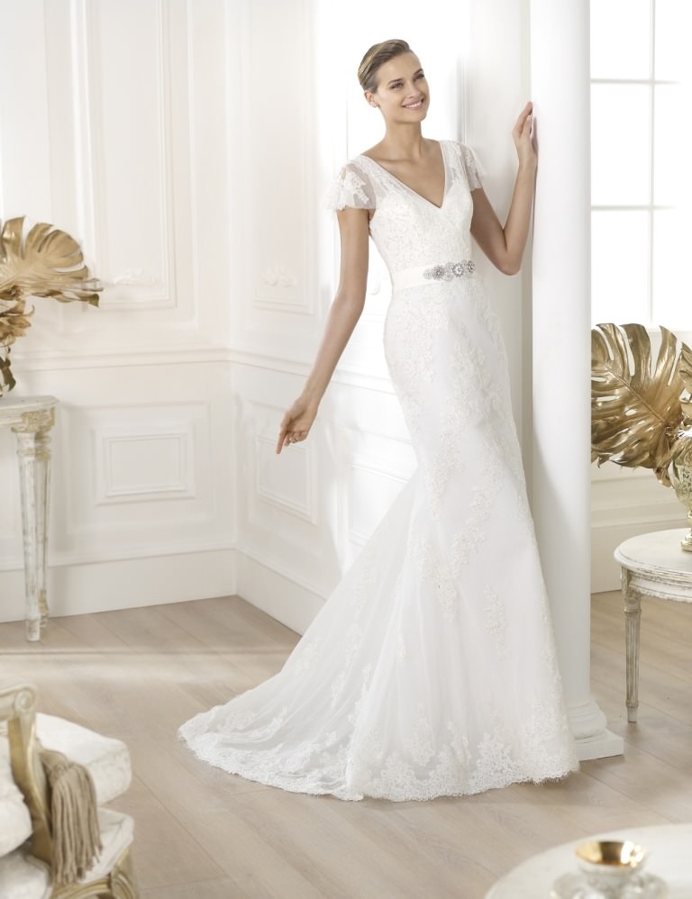 Provanias 2014 gelinlik modelleri