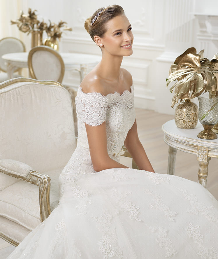 Provanias 2014 gelinlik modelleri