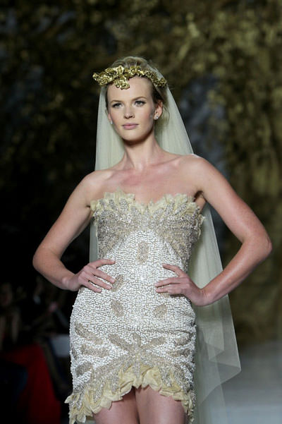 Provanias 2014 gelinlik modelleri