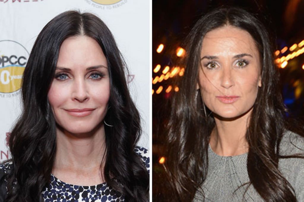 Birbirine benzeyen ünlüler