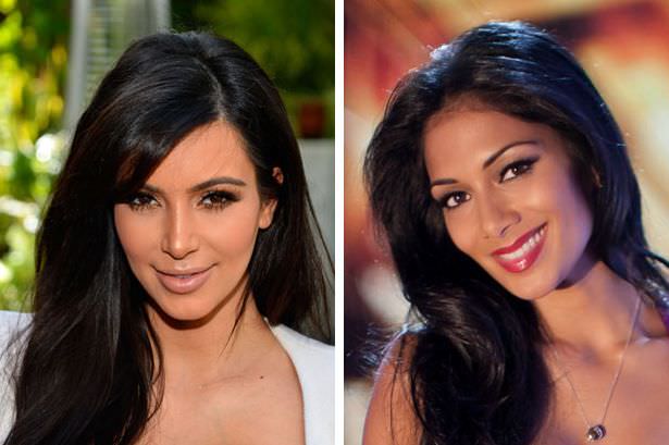 Birbirine benzeyen ünlüler