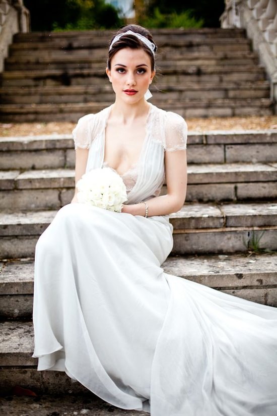 Vücut tipine göre gelinlik seçimi