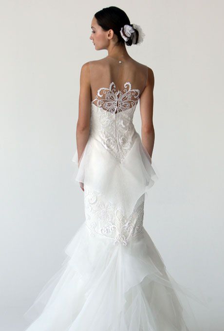 Vücut tipine göre gelinlik seçimi