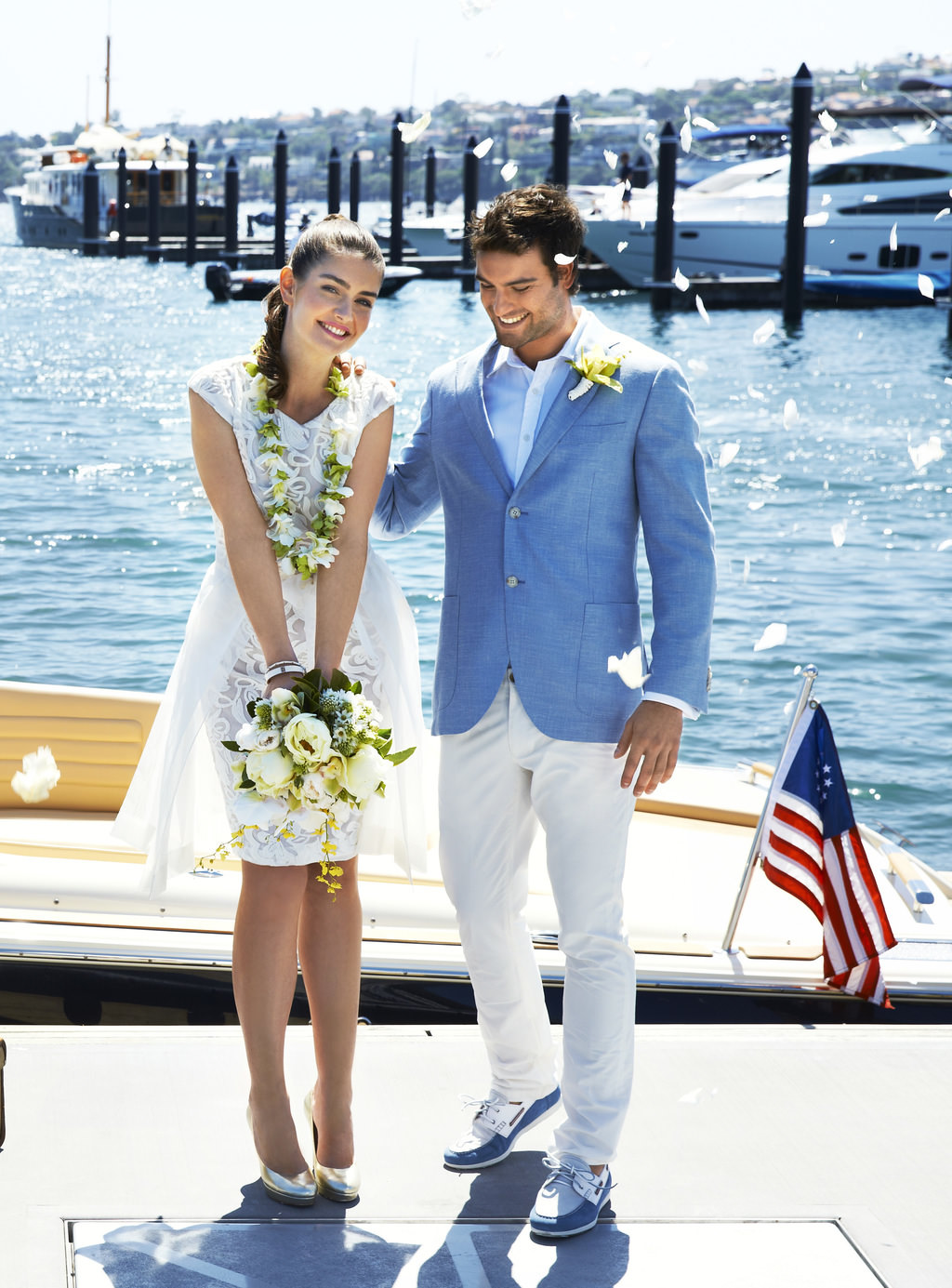 Tekne düğünü hazırlıkları