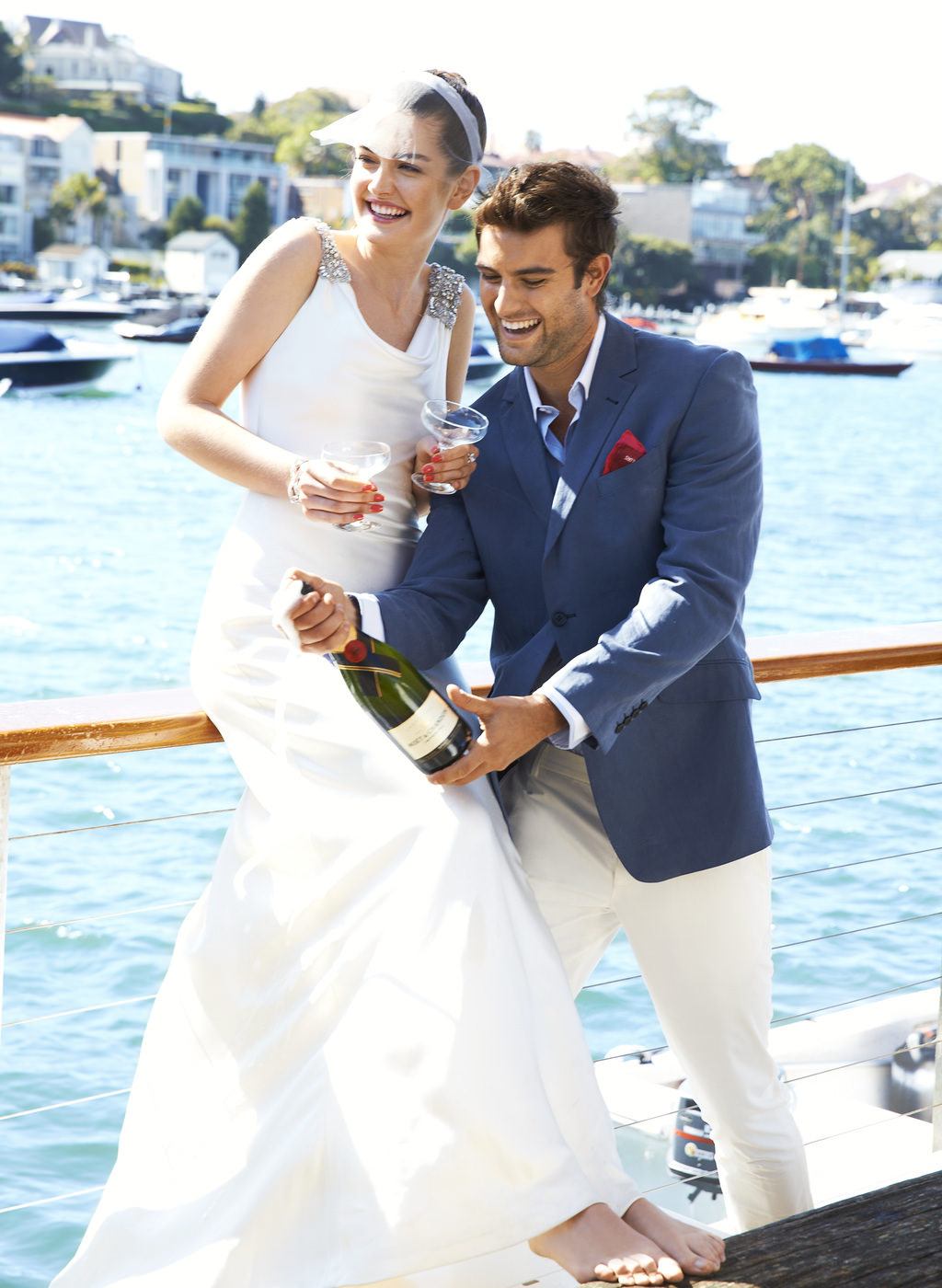 Tekne düğünü hazırlıkları