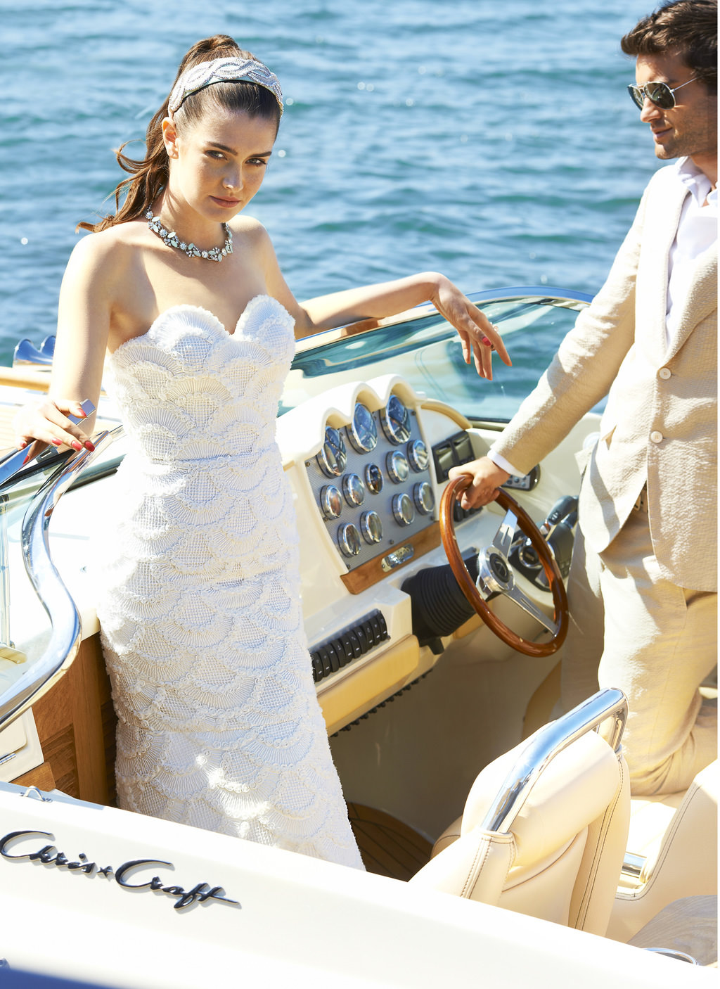 Tekne düğünü hazırlıkları