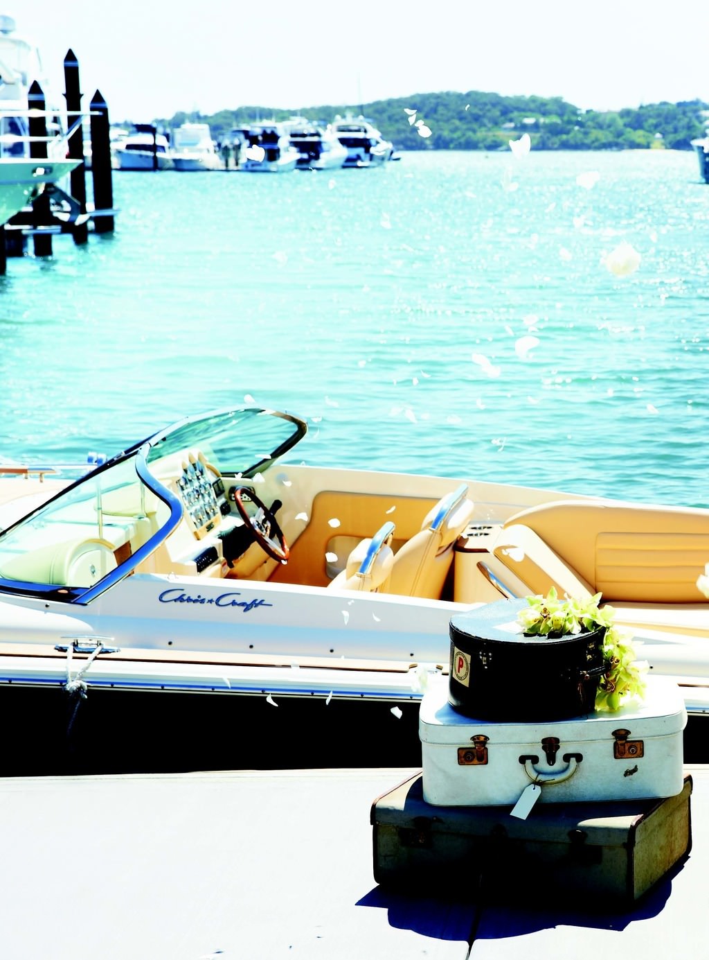 Tekne düğünü hazırlıkları