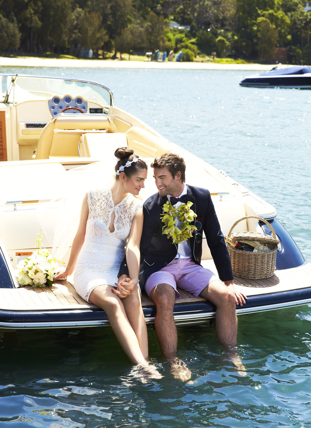 Tekne düğünü hazırlıkları