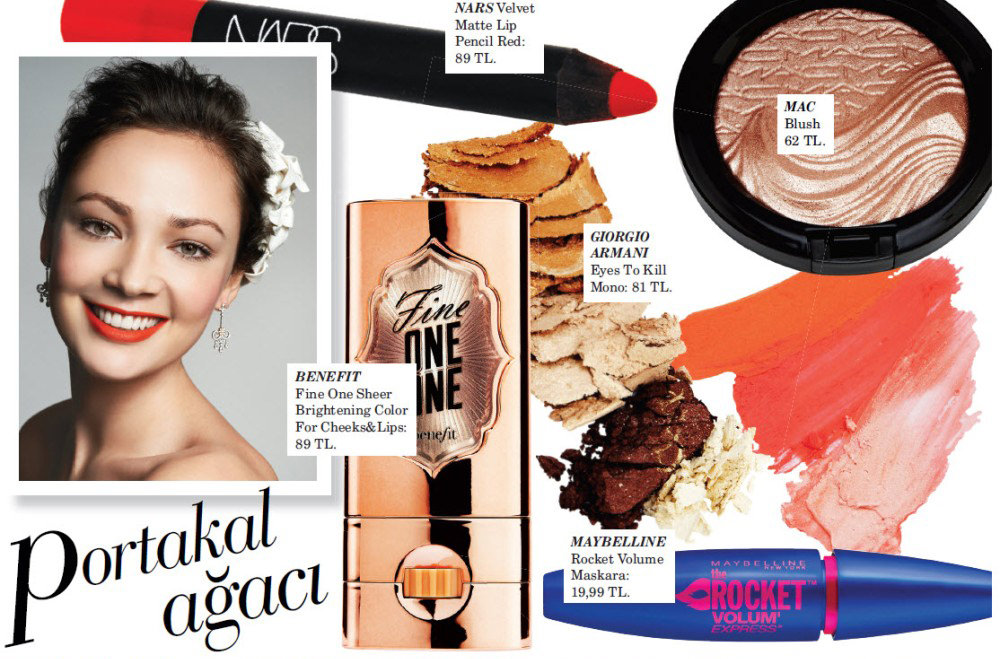 Gelin makyajı alternatifleri