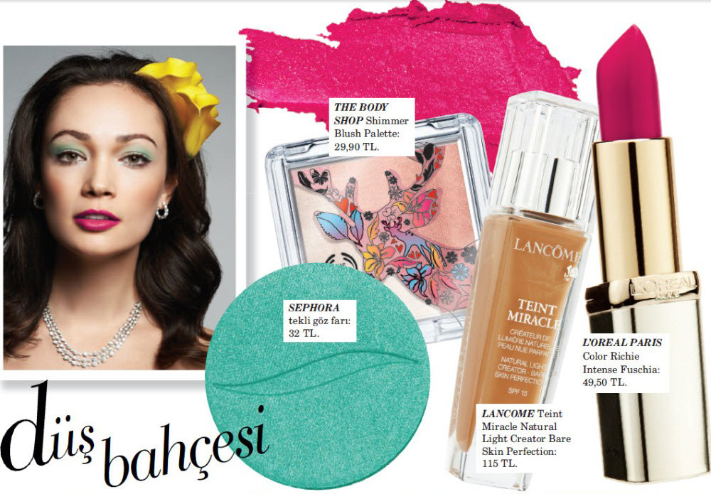 Gelin makyajı alternatifleri