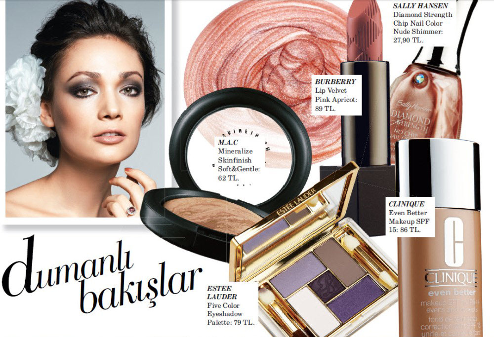 Gelin makyajı alternatifleri