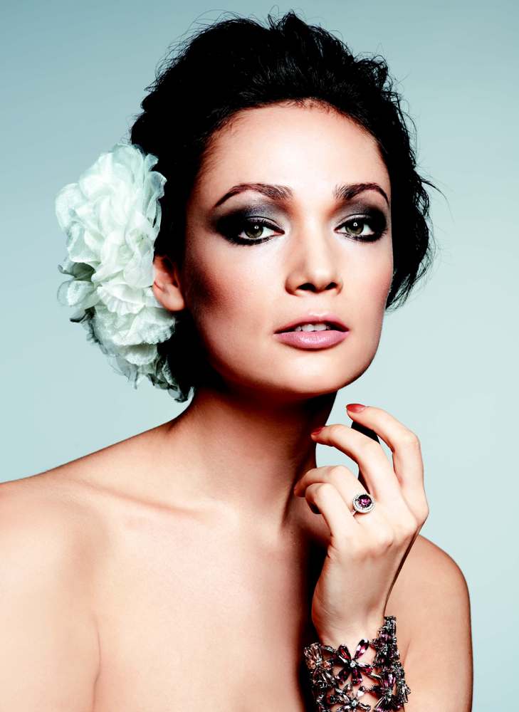 Gelin makyajı alternatifleri