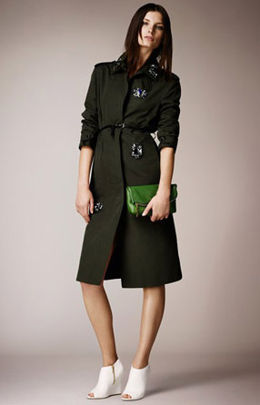 Burberry Prorsum Resort 2014 koleksiyonu