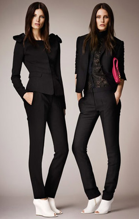 Burberry Prorsum Resort 2014 koleksiyonu