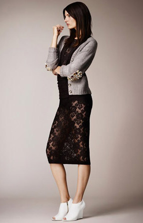 Burberry Prorsum Resort 2014 koleksiyonu