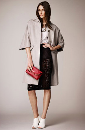 Burberry Prorsum Resort 2014 koleksiyonu