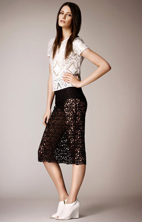 Burberry Prorsum Resort 2014 koleksiyonu