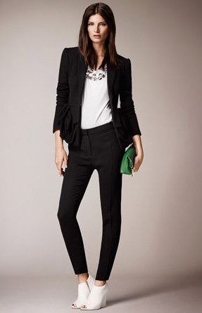 Burberry Prorsum Resort 2014 koleksiyonu