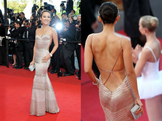 Sırt dekoltesi alımı