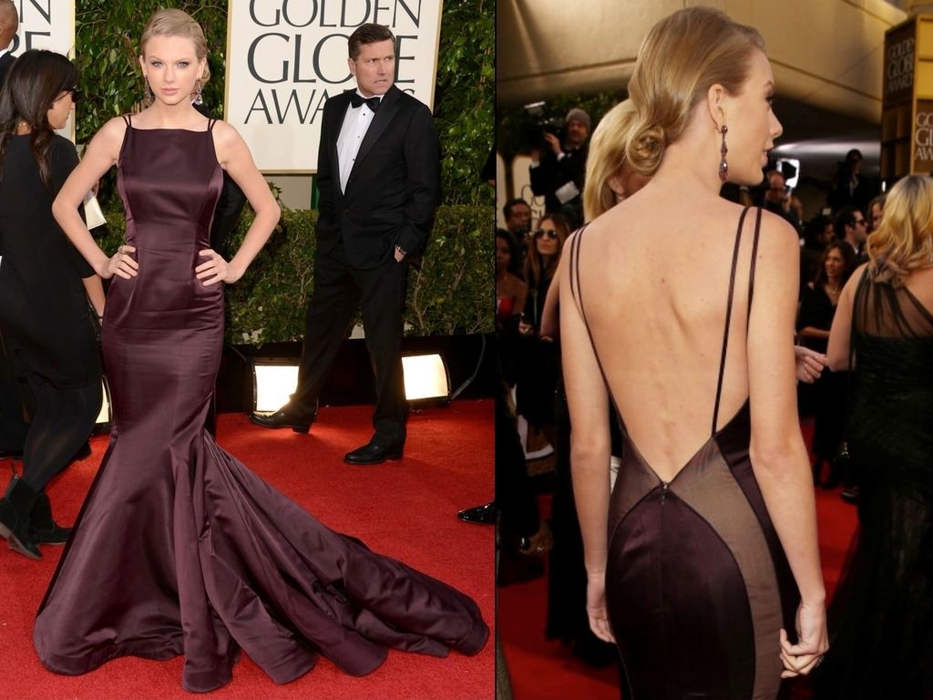 Sırt dekoltesi alımı