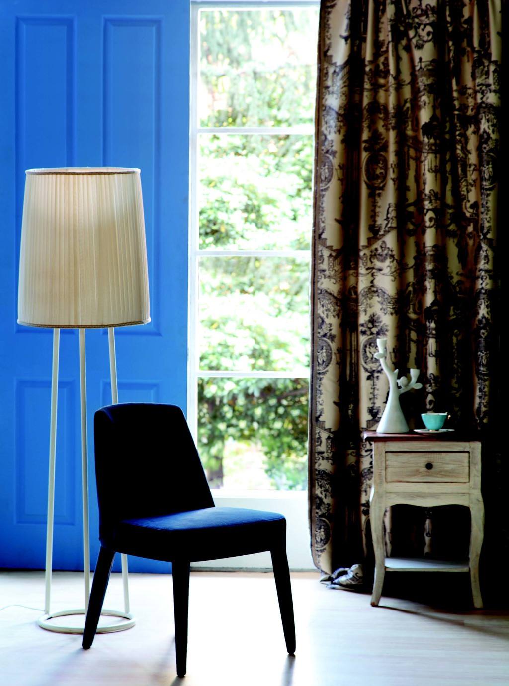 Yaza mavi yakışır