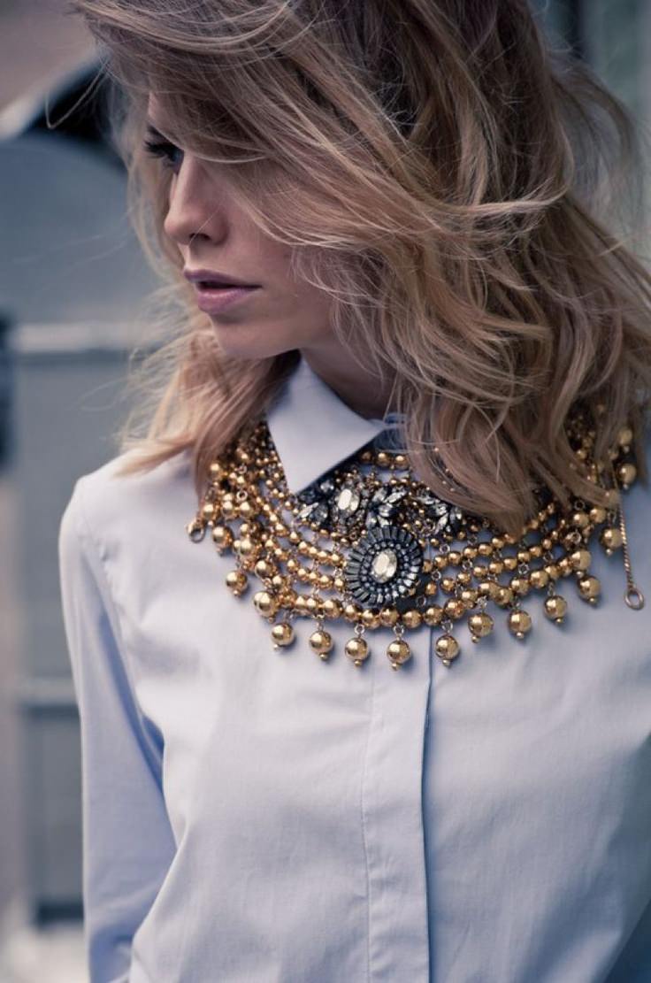 Elena Perminova Stili