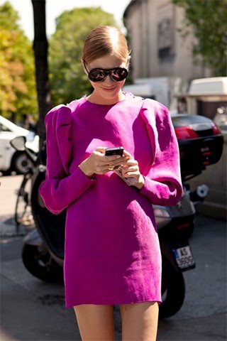 Elena Perminova Stili