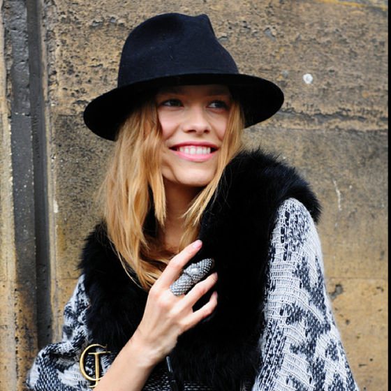 Elena Perminova Stili