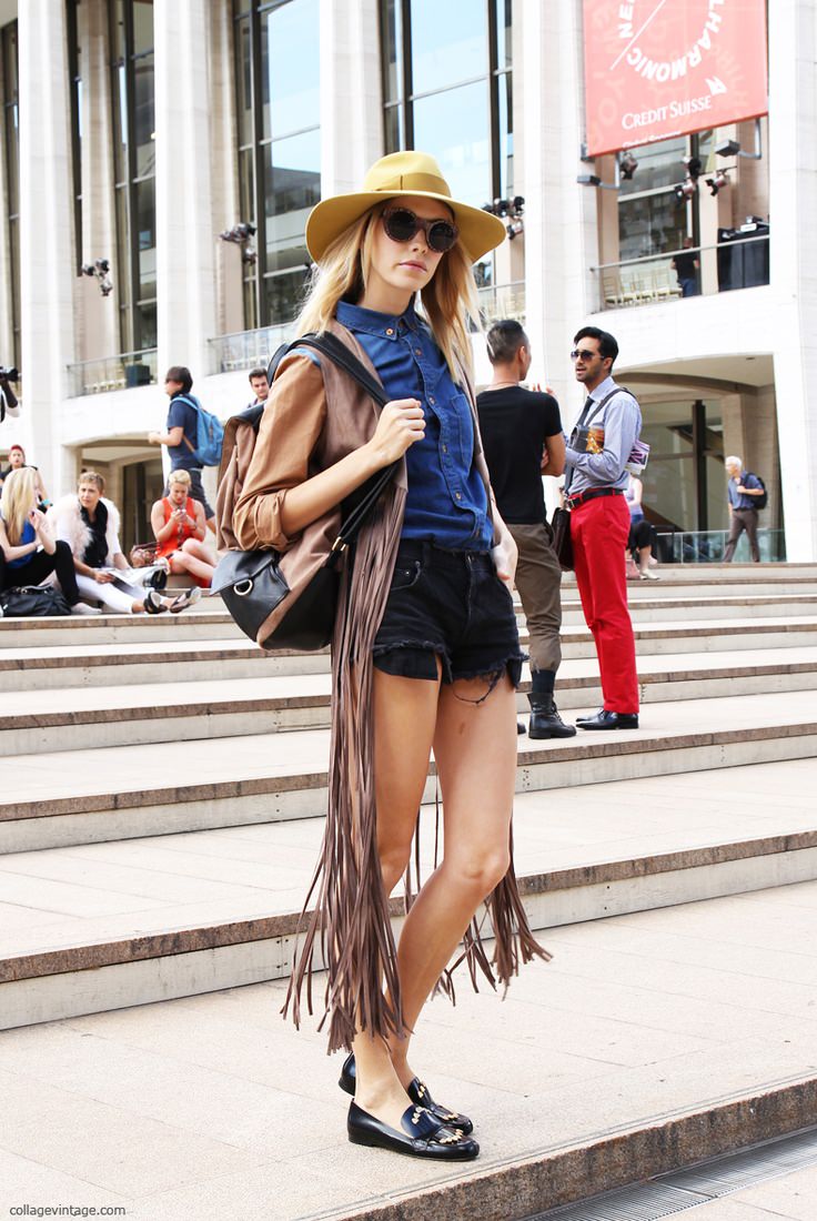 Elena Perminova Stili