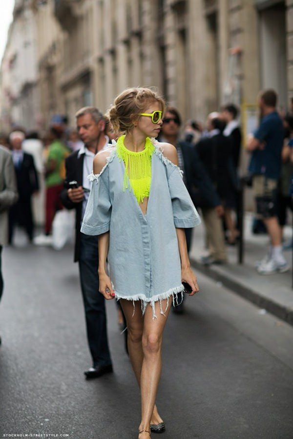 Elena Perminova Stili