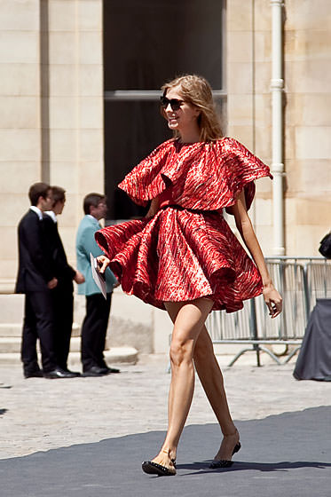 Elena Perminova Stili