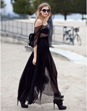 Elena Perminova Stili