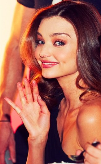 Miranda Kerr'in güzellik sırları