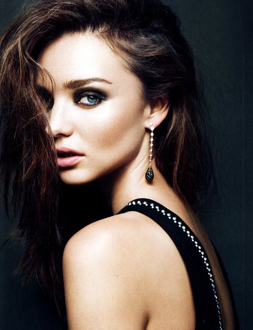 Miranda Kerr'in güzellik sırları
