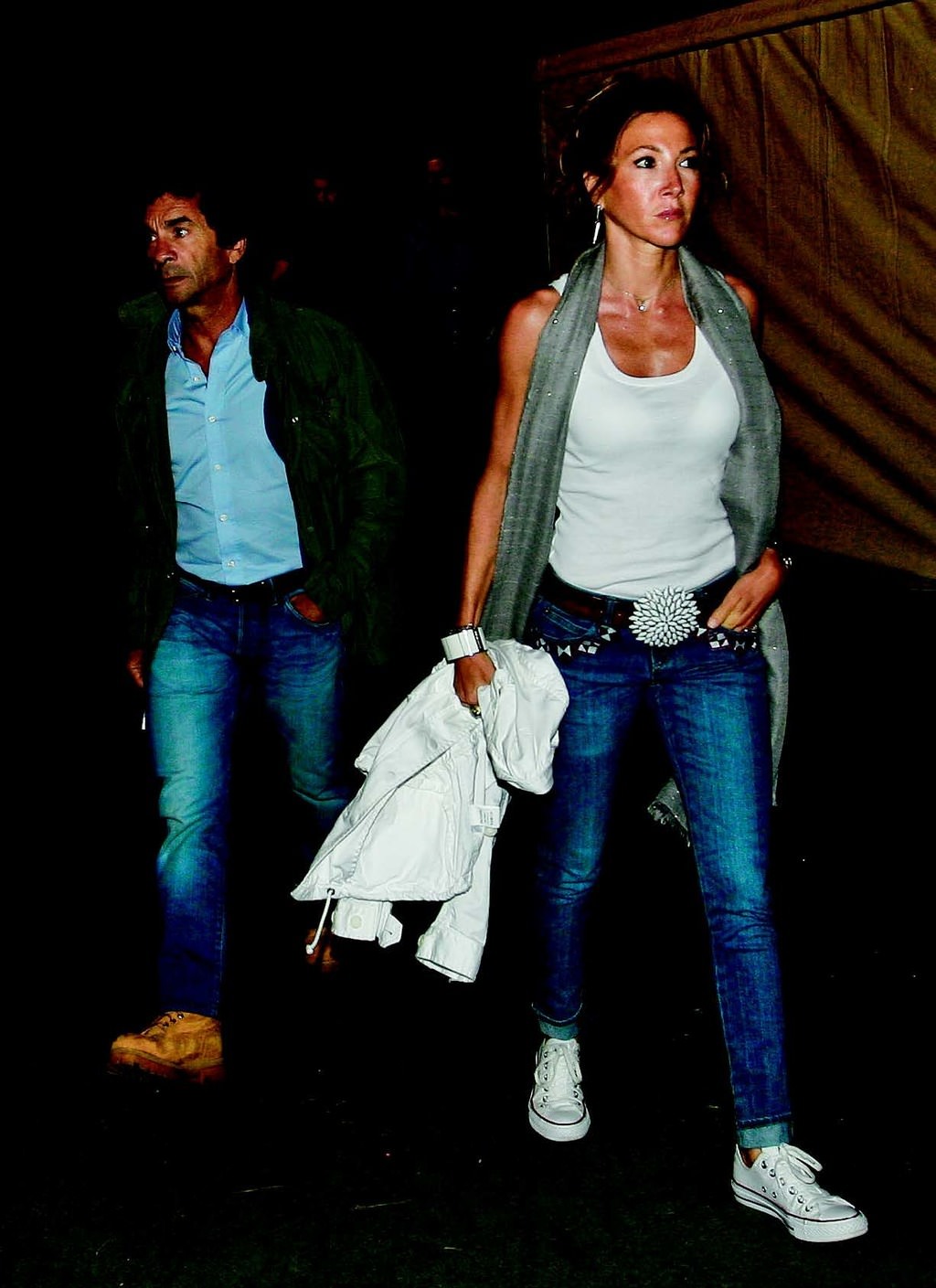 Dünyaca ünlü yıldız İstanbul'da konser verdi