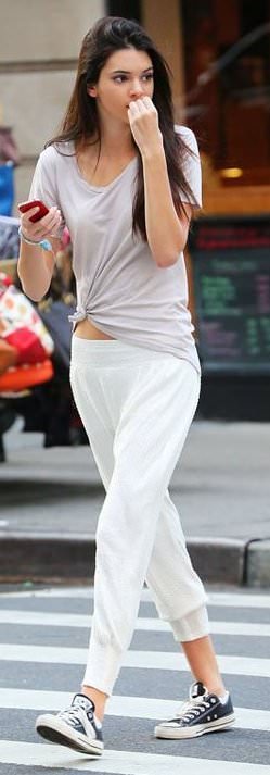 Kendall Jenner ablasının izinde...