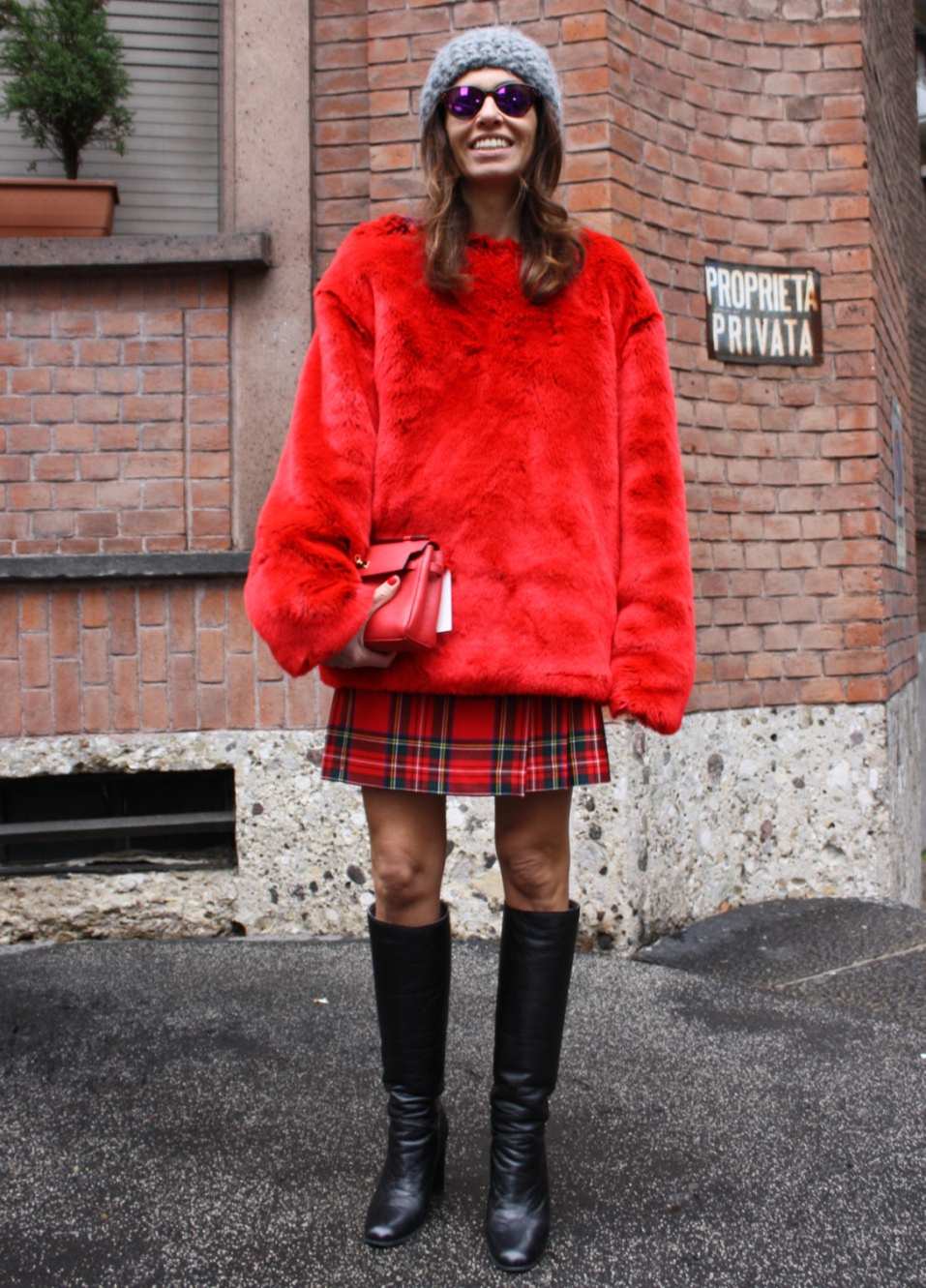 Grunge stili geri döndü!