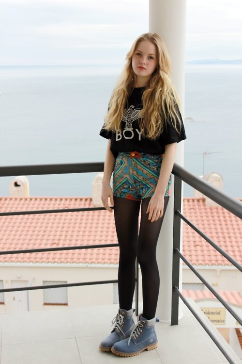 Grunge stili geri döndü!