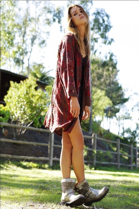 Grunge stili geri döndü!