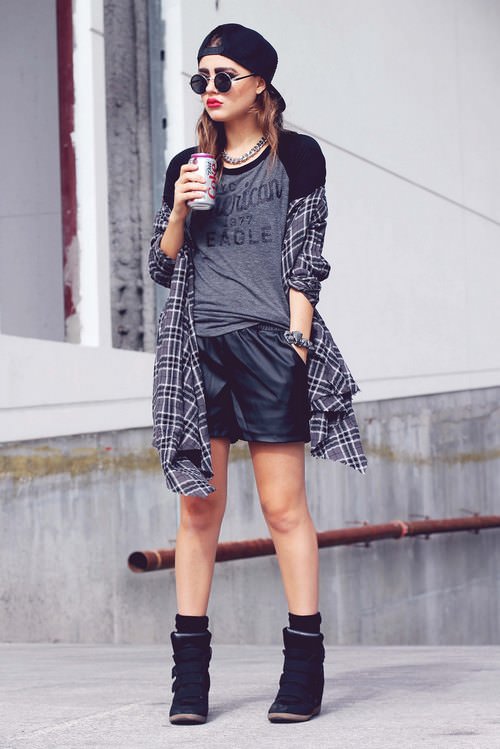 Grunge stili geri döndü!