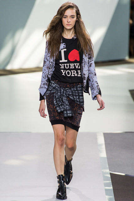 Grunge stili geri döndü!