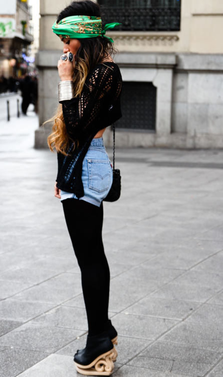 Grunge stili geri döndü!