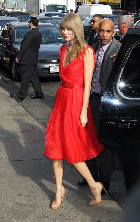 Stil raporu: Taylor Swift