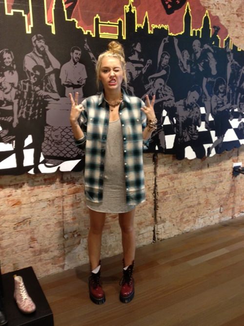 Stil raporu: Miley Cyrus