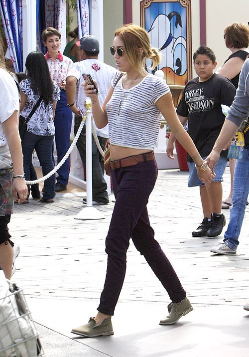 Stil raporu: Miley Cyrus