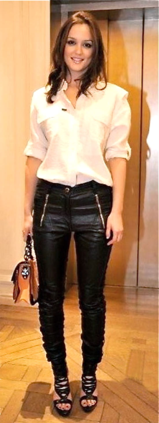 Gossip Girl'ün ikonu: Leighton Meester