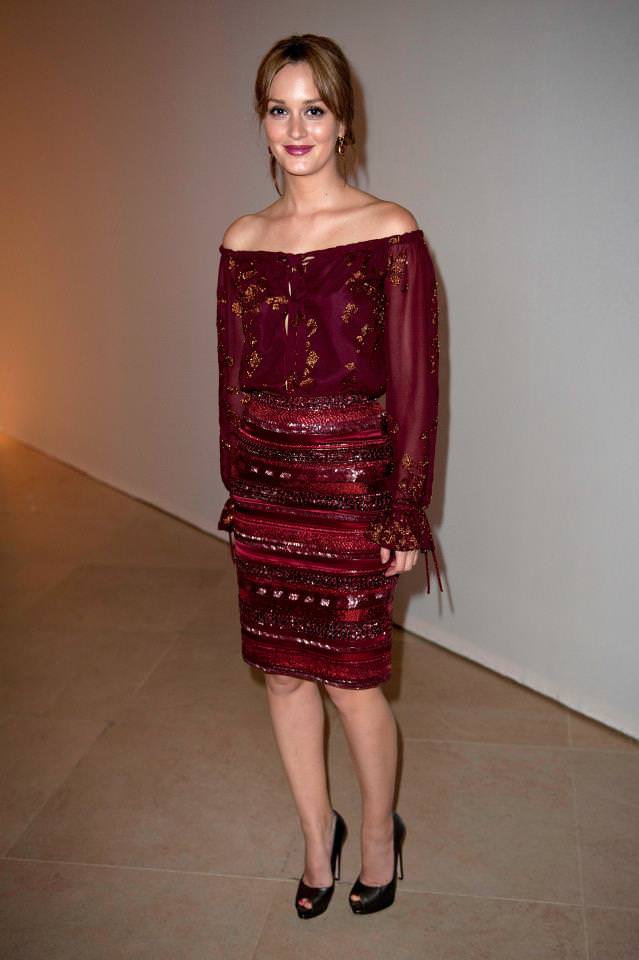 Gossip Girl'ün ikonu: Leighton Meester