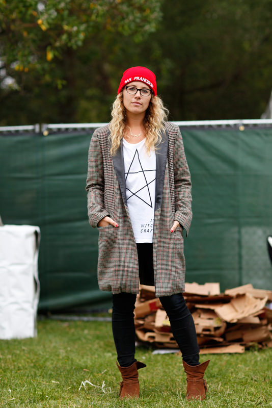 Rock'n Coke'a özel festival stilleri