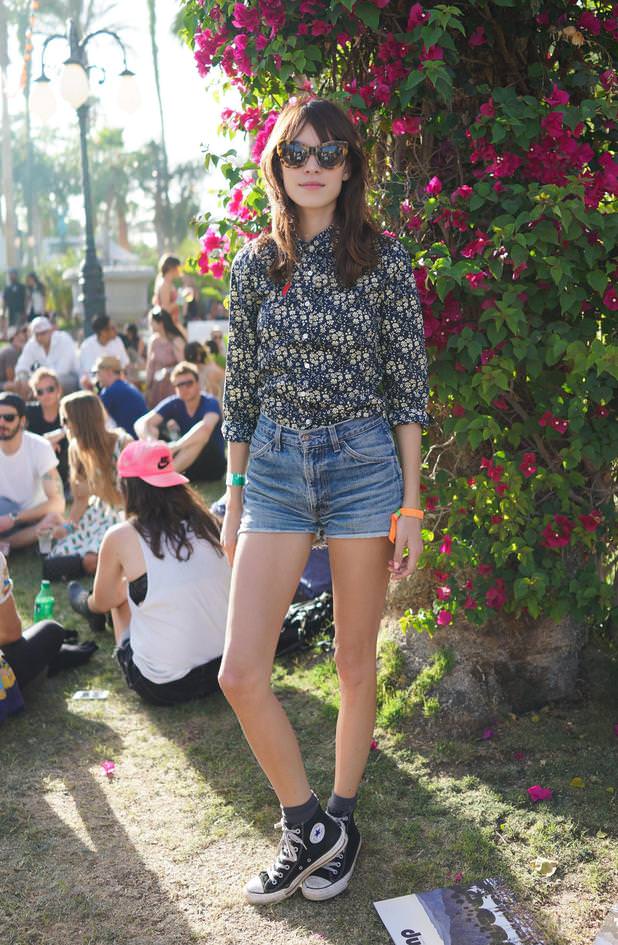 Rock'n Coke'a özel festival stilleri